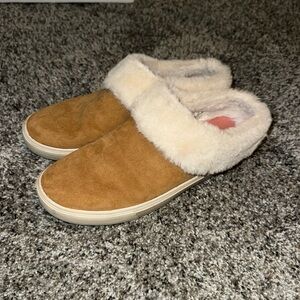 Dr Scholls women’s brown loafers size 9